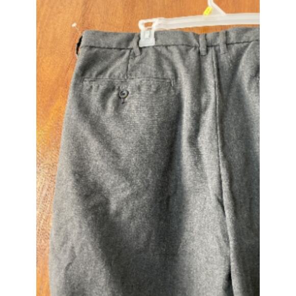 Old Navy Slack Dress Pants Dark Gray 38 x 30 Pants, Khakis Free Shipping - Picture 4 of 9